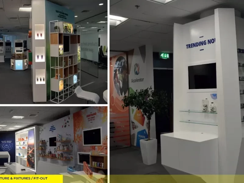 ACCELARATOR FURNITURE & FIXTURES