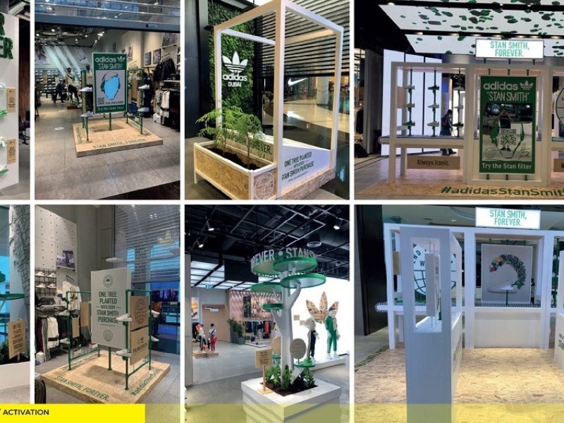 ADIDAS - STAN SMITH ACTIVATION