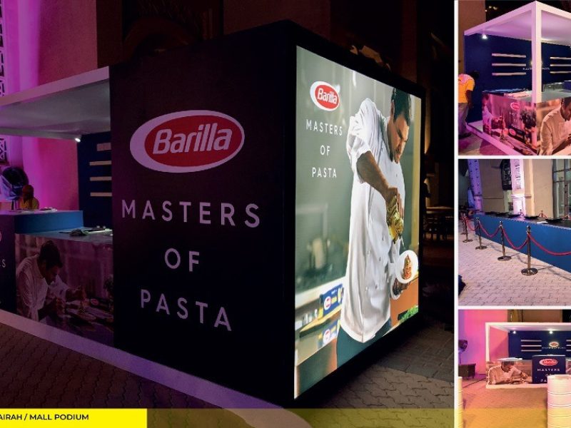 BARILLA @ PALM JUMAIRAH