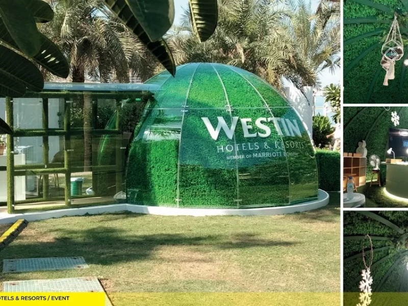 DOME FOR WESTIN HOTELS & RESORTS