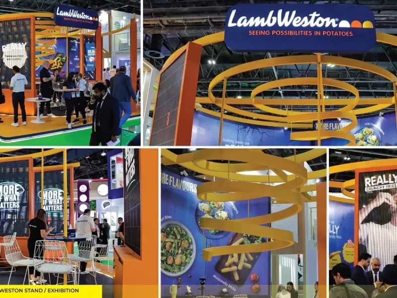 GULFOOD 2024 -LAMBWESTON STAND EXHIBITION