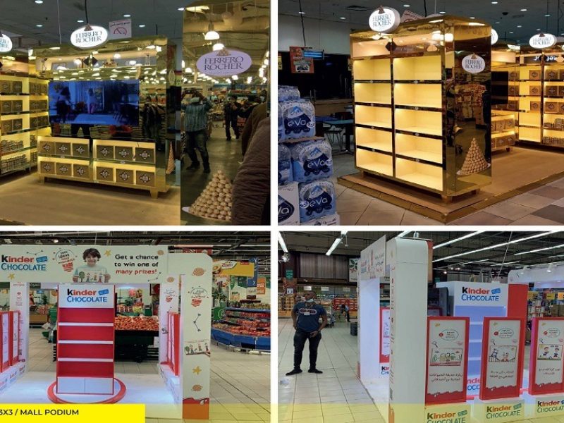 KINDER CHOCOLATE 3 X 3