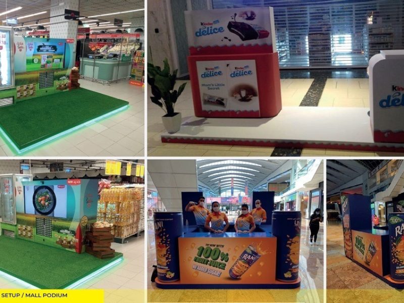 KINDER DELICE MALL SETUP