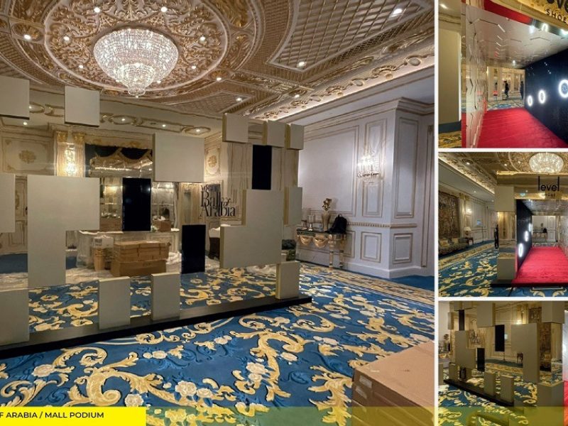 LEVEL SHOES BALL OF ARABIA