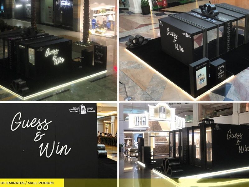 MYSTRY BOX @ MALL OF EMIRATES