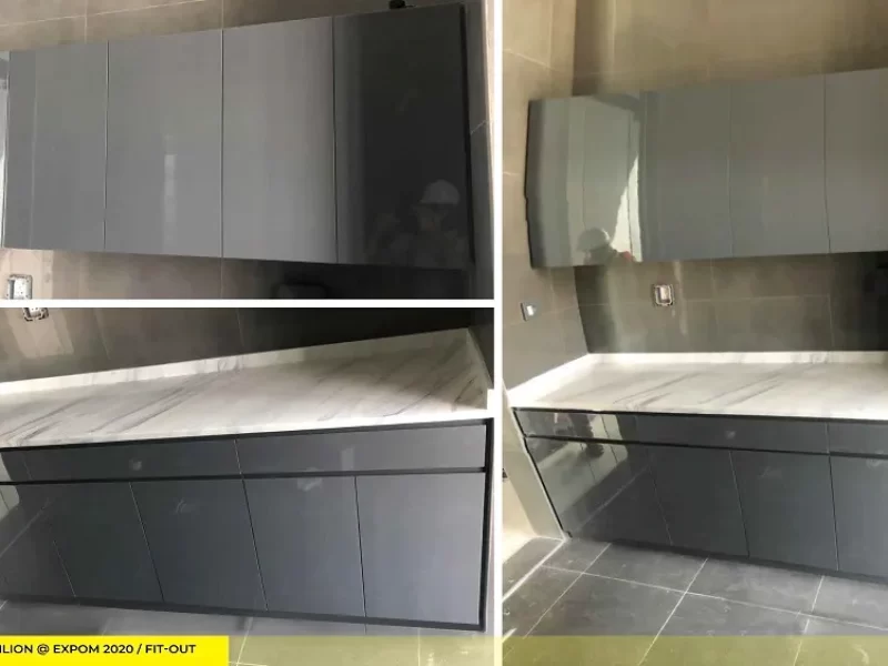 PANTRY UNIT PH PAVILION @ EXPOM 2020