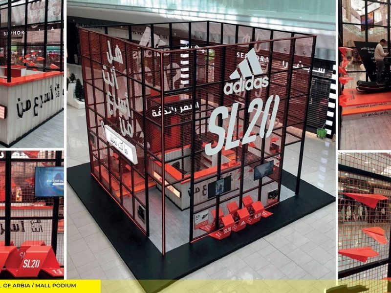 SL - 20 ADIDAS - MALL OF ARBIA